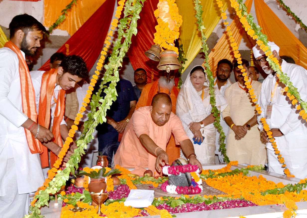 Photo gallery: मुख्यमंत्री योगी आदित्यनाथ का उन्नाव दौरा देखें तस्वीरों में