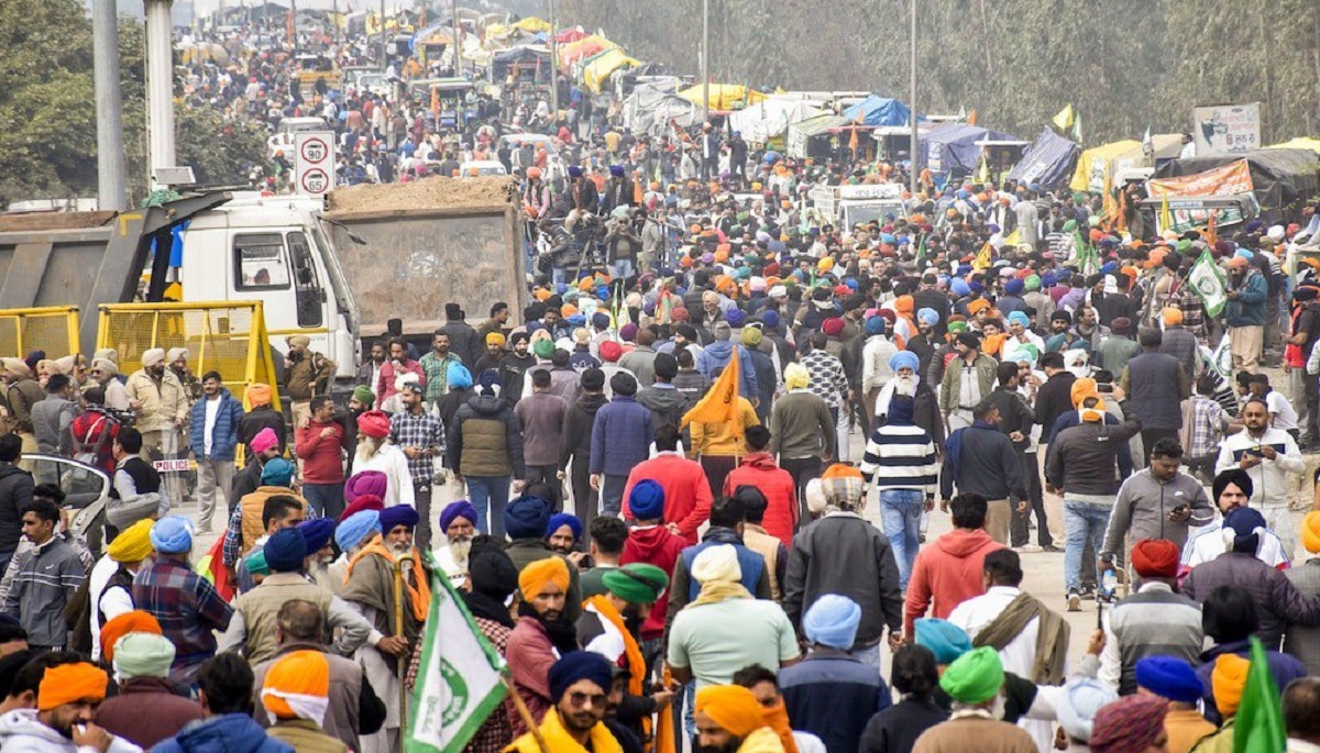 किसान आंदोलन को लेकर यूपी की सीमाओं पर भी बढ़ा पहरा, अलर्ट जारी