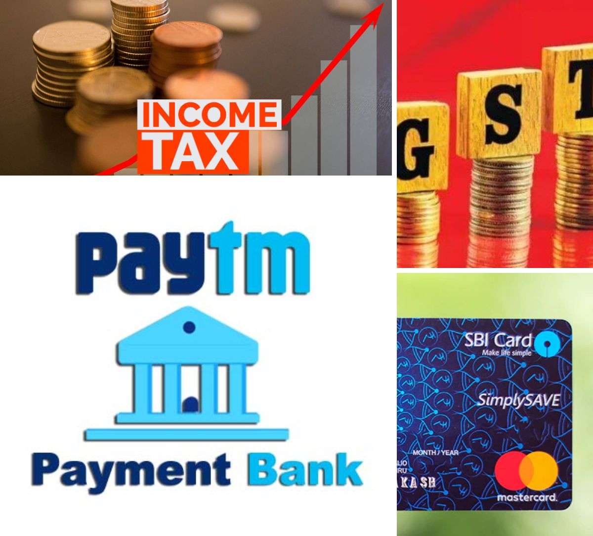 मार्च 2024 में Paytm, GST… से लेकर SBI तक में हुए कई अहम बदलाव, जानिए