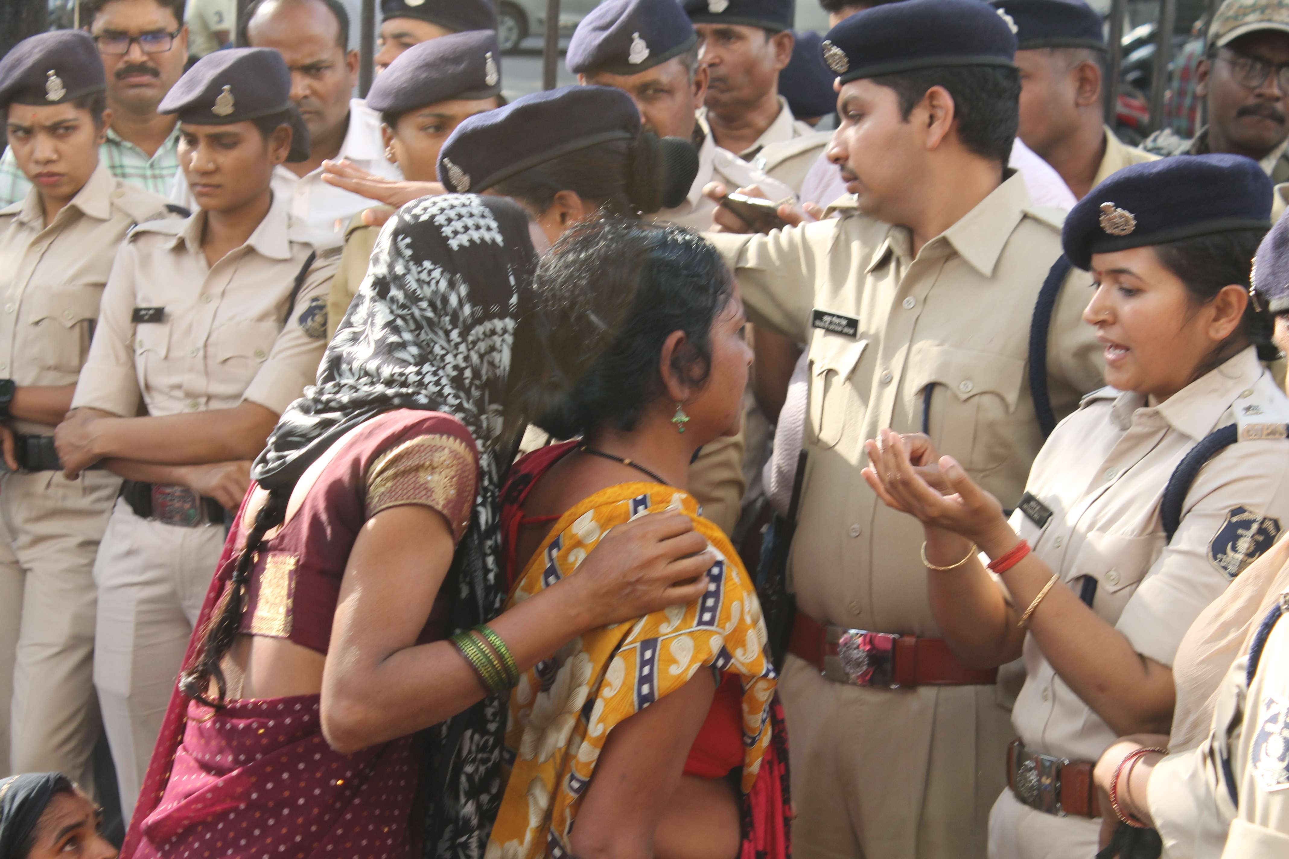 दोषी को सजा मिलने तक नहीं होगा अंतिम संस्कार, सिम्स में शव रखा हुआ है सुरक्षित