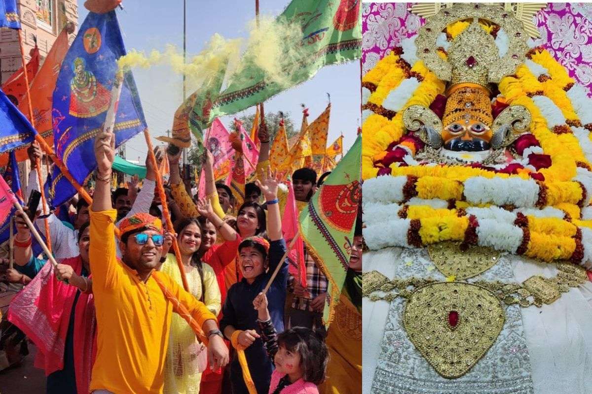 Khatu Shyam Mela : बाबा श्याम के दरबार में उमड़ रहा श्रद्धा का सैलाब, तस्वीरों
में देखें किस तरह लगा रहे ‘हाजिरी’?