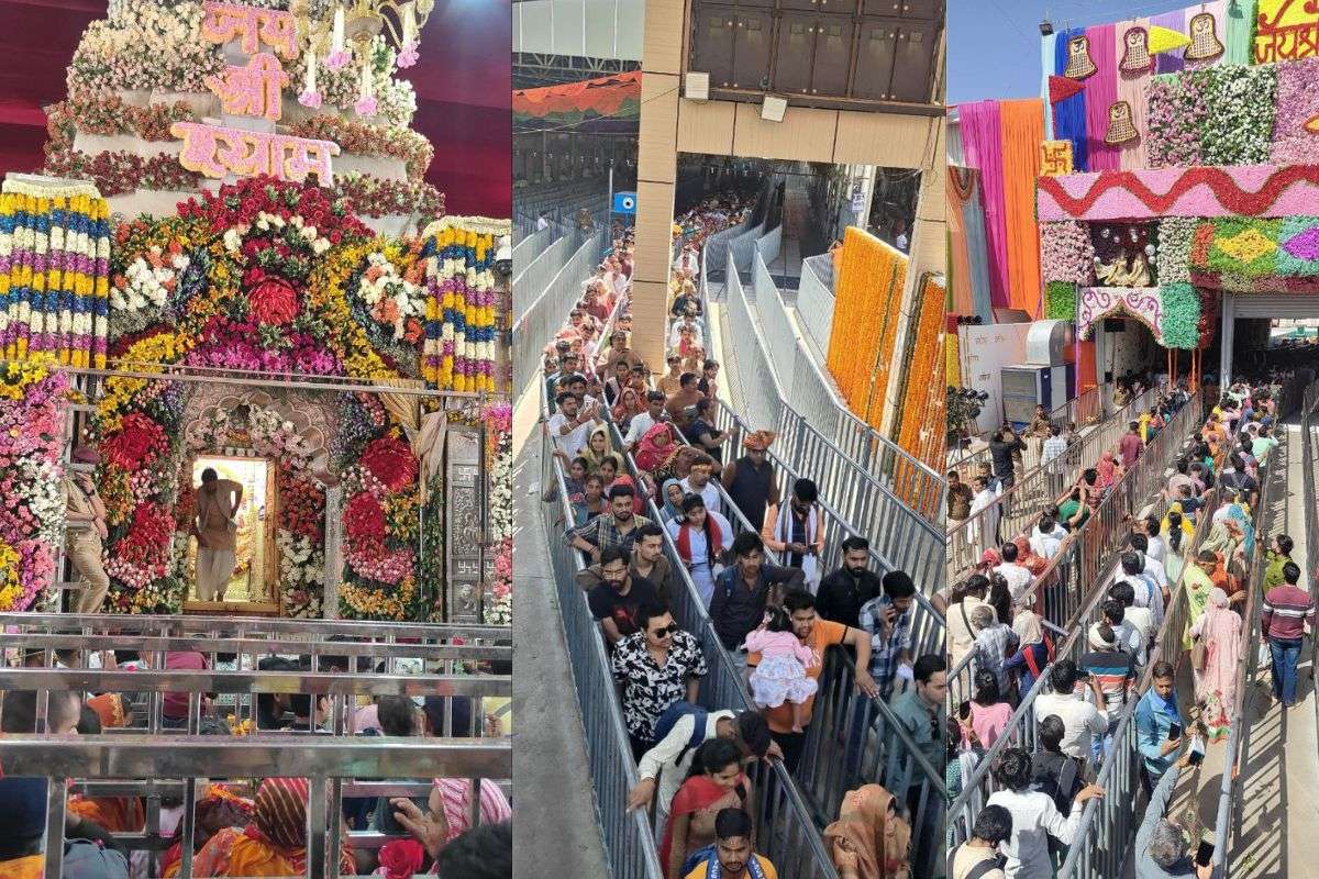 Khatu Shyam Mela 2024: बाबा श्याम के लक्खी मेले का खूबसूरत नजारा, देखें एक से
बढ़कर एक लाजवाब तस्वीरें