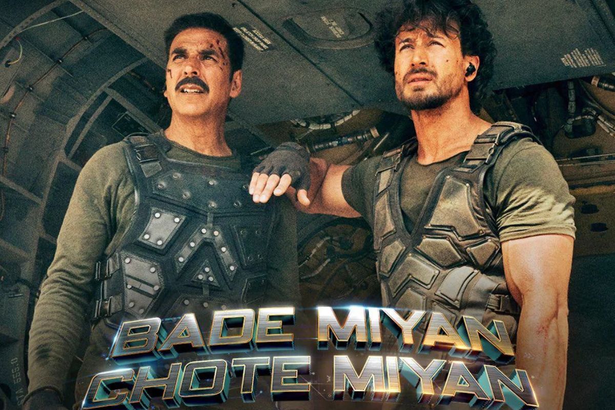 Bade Miyan Chote Miyan OTT Release: खत्म हुआ इंतजार! ओटीटी पर इस दिन रिलीज होगी
अक्षय-टाइगर की ‘बड़े मियां छोटे मियां’