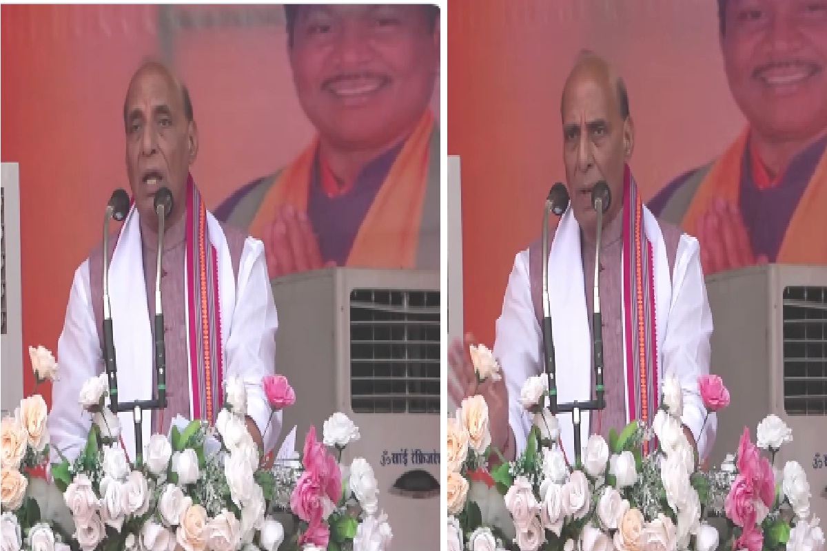 Rajnath Singh In Dantewada: बस्तर में गरजे राजनाथ, बोले- कांग्रेस ने अपनी हुकूमत
में सिर्फ किया भ्रष्टाचार