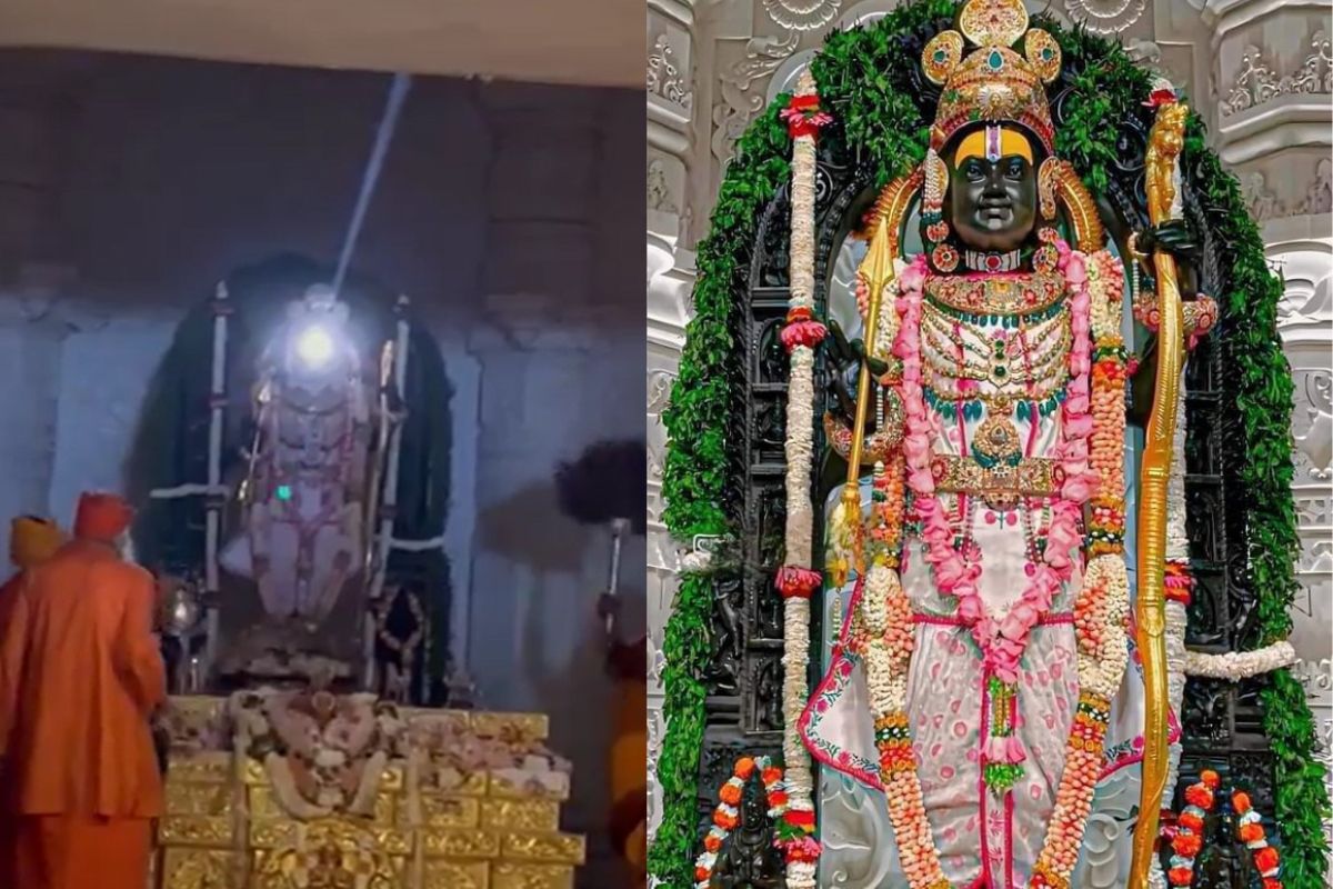 Ram Lala Surya Tilak: रामनवमी पर अयोध्या में सूर्य की किरण से होगा रामलला का
तिलक, परीक्षण सफल