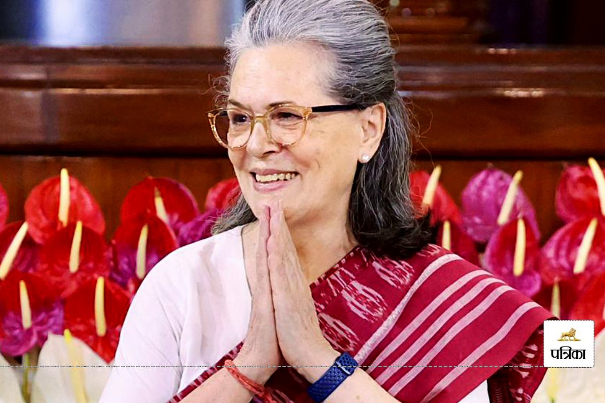 Sonia Gandhi ने दिया जीत का फॉमूर्ला, कहा- चारों राज्यों में चुनाव के बाद बदल
जाएगी राष्ट्रीय राजनीति, PM मोदी पर किया जोरदार हमला